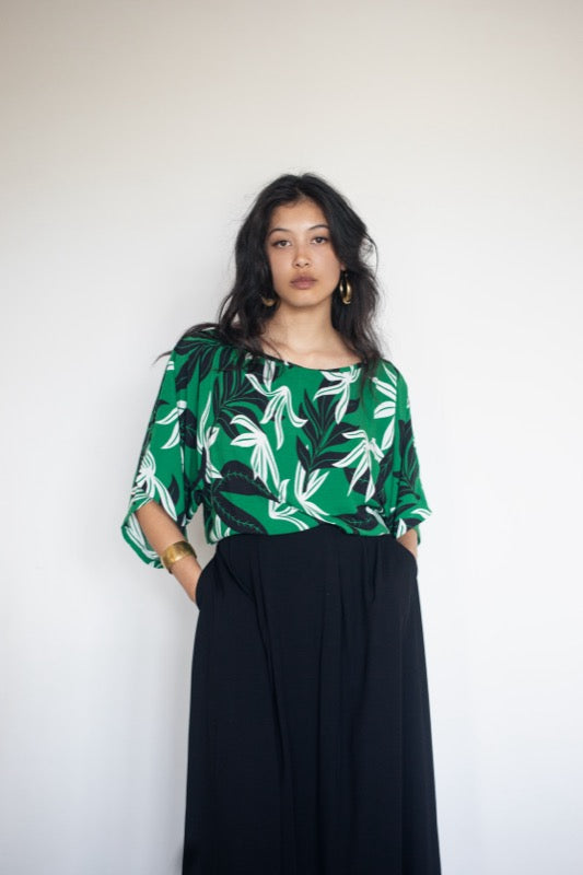 Akila Maxi Skirt - Black