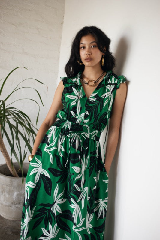 Angelina Dress - Forrest of Ferns