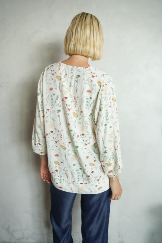 Florence Top - Fresh Flowers