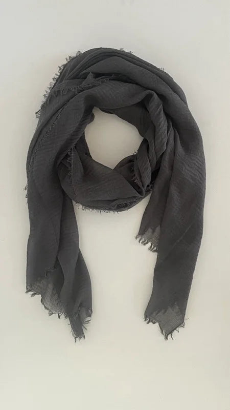 Smoke Grey Scarf