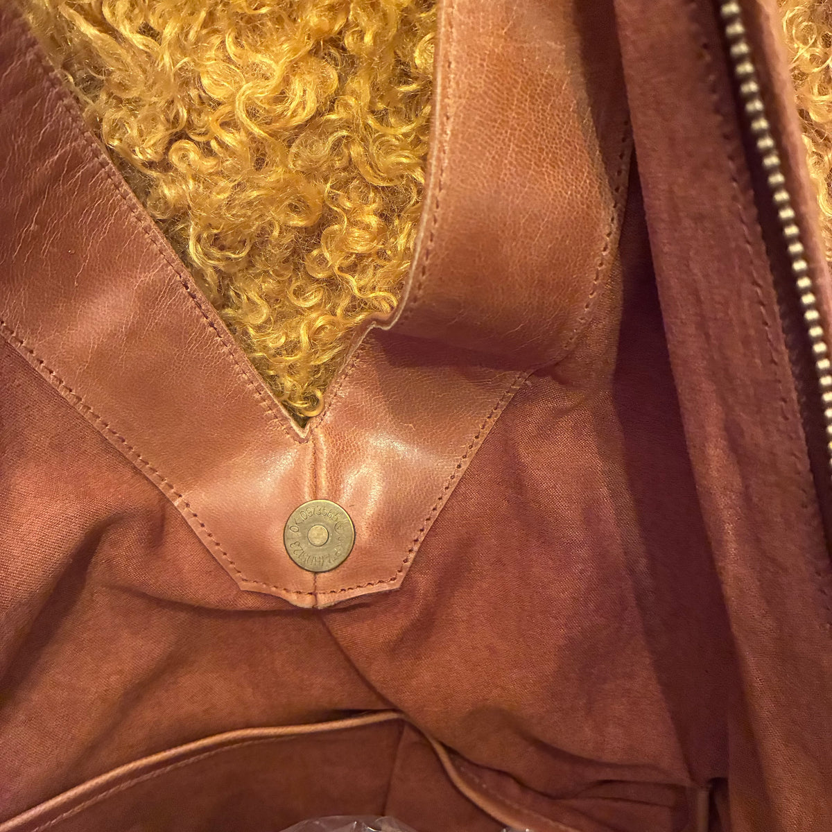 Kyoto Leather Tote Bag - Antique Tan
