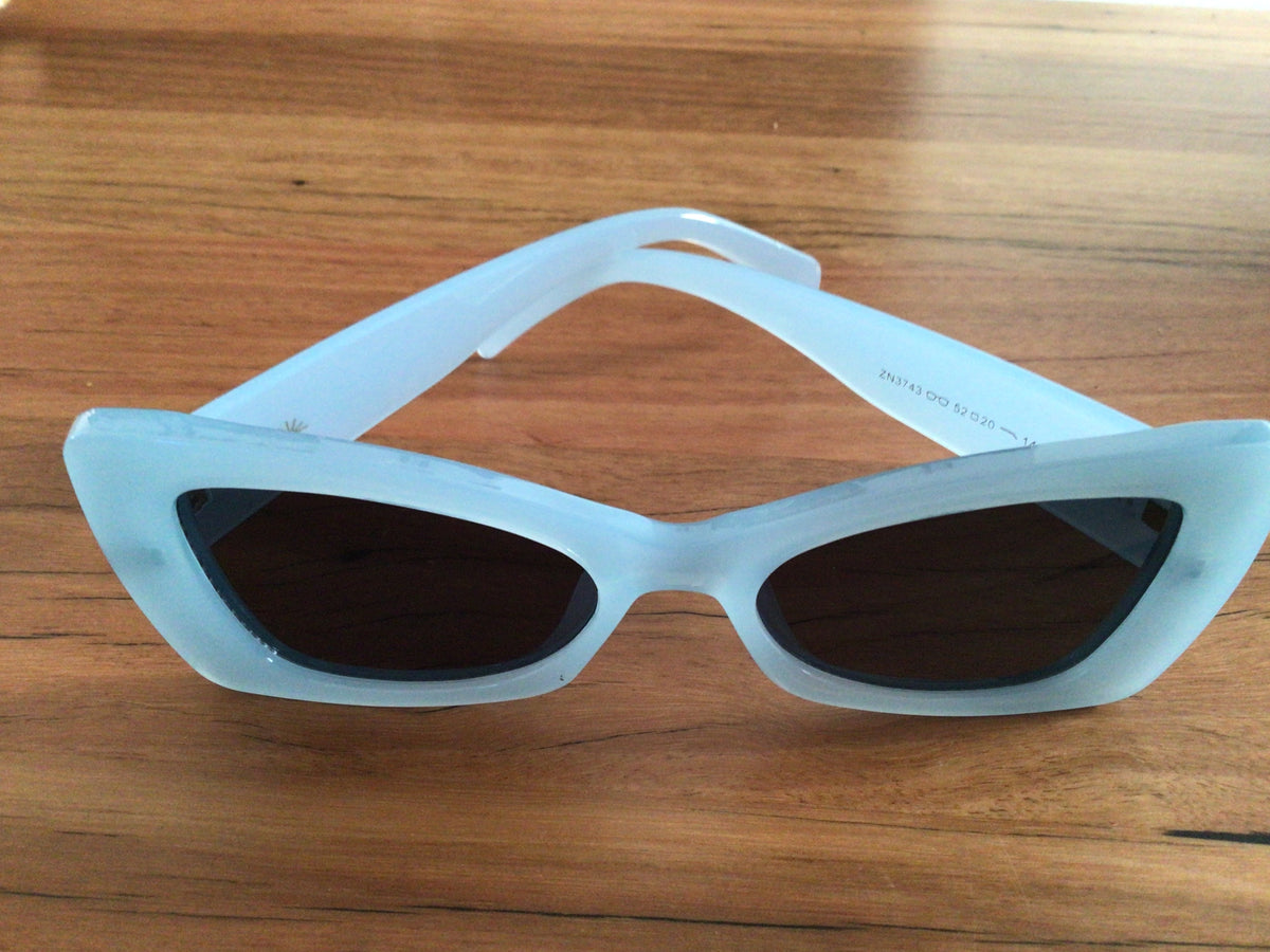 Portland Sunglasses - Jelly Blue