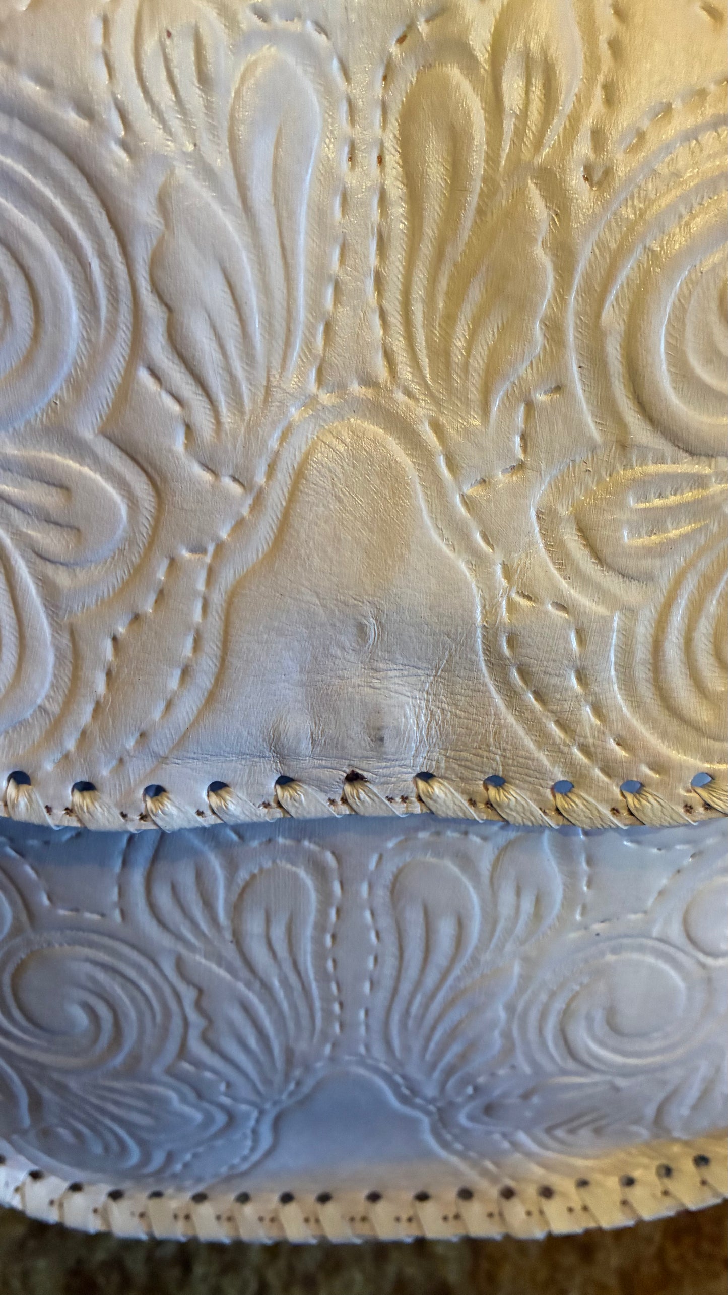 Sabrina Crossbody Bag - White
