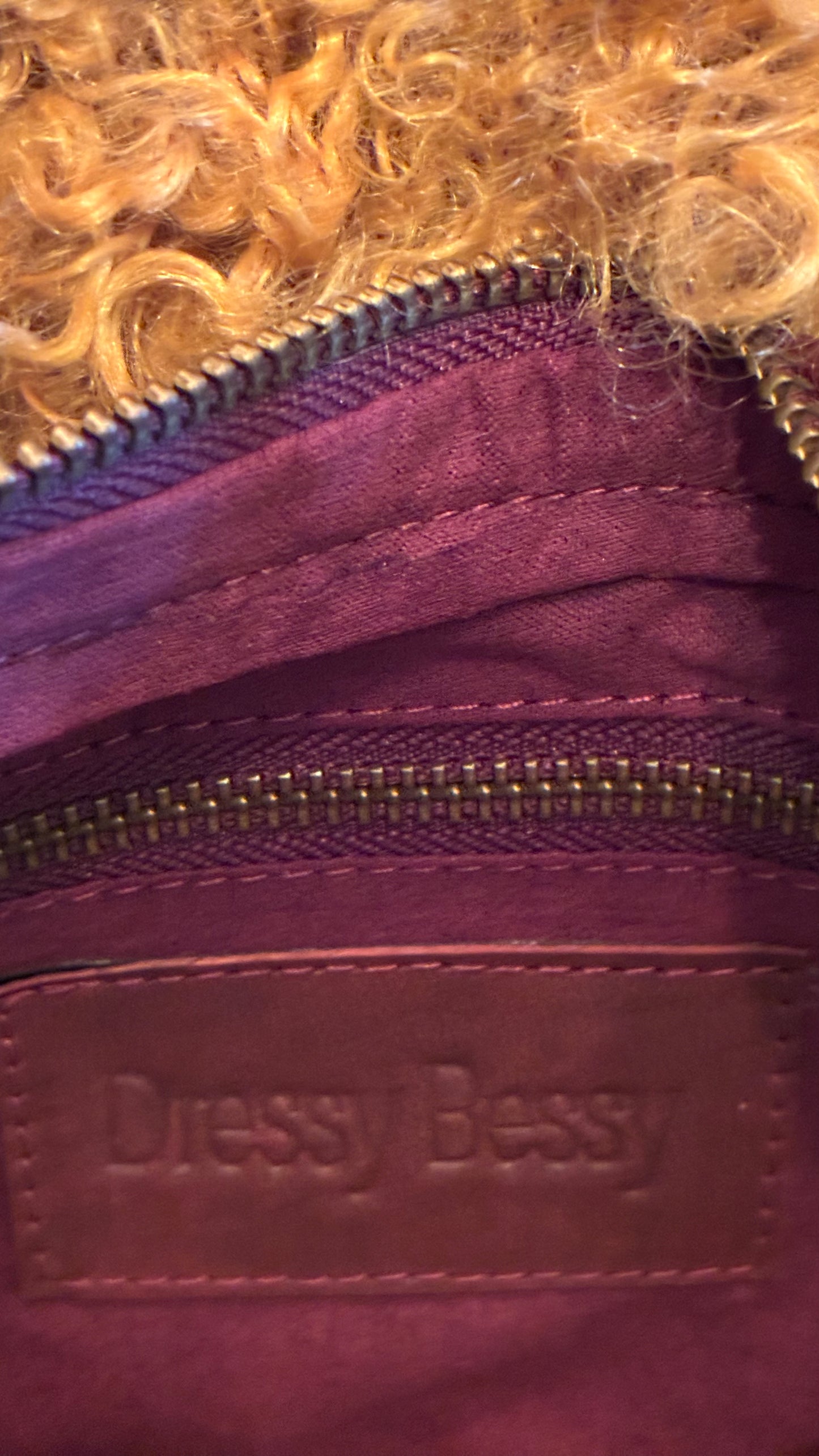 Santori Bag - Maroon