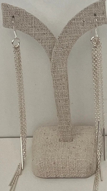 Chain Dangles - Sterling Silver