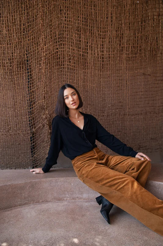 Tinker Blouse - Classic Black