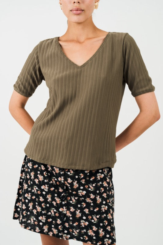 Estelle Skirt - Flowers Of Apricot