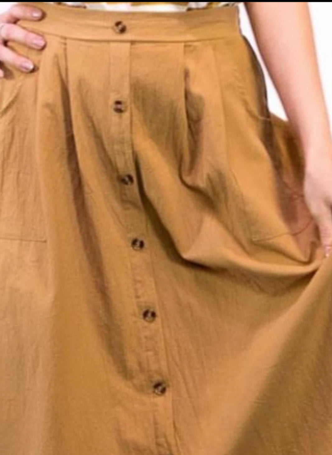 Vintage Paris Skirt - Large