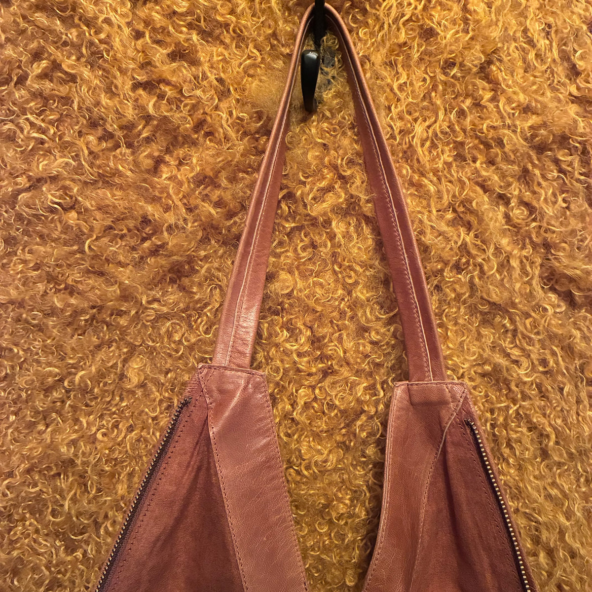 Kyoto Leather Tote Bag - Antique Tan