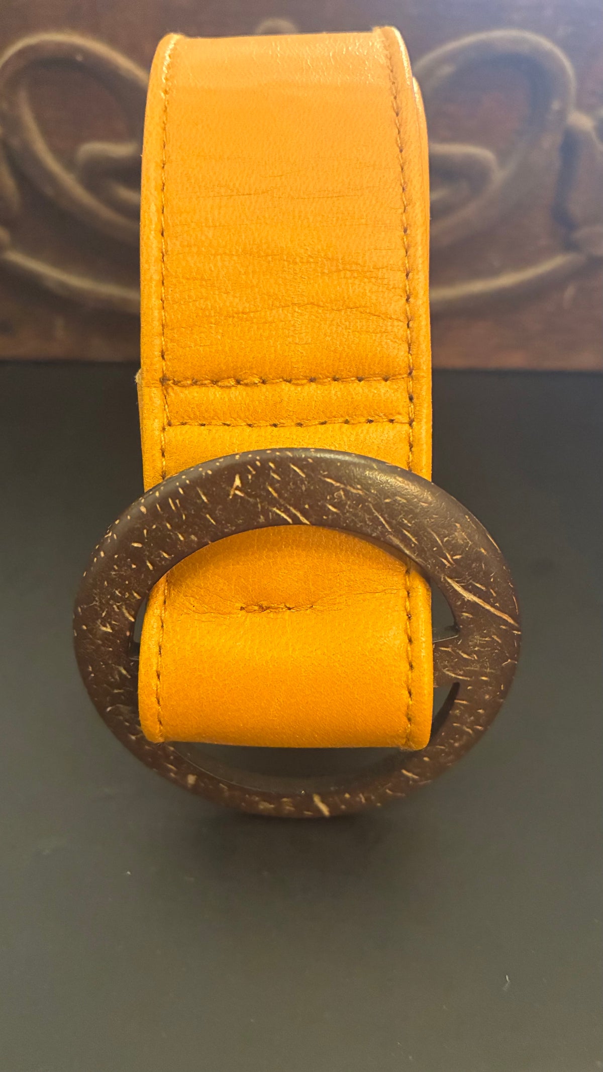 Megan Leather Belt - Almond /Vintage Tan / Black / Tan / Biscuit / Green / Navy / Cream / Caramel / Chocolate
