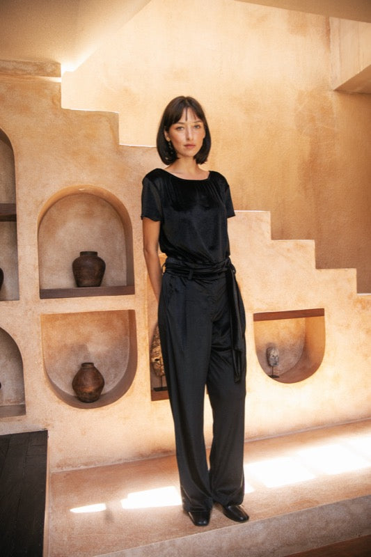 Anderson Pants - Black Velvet