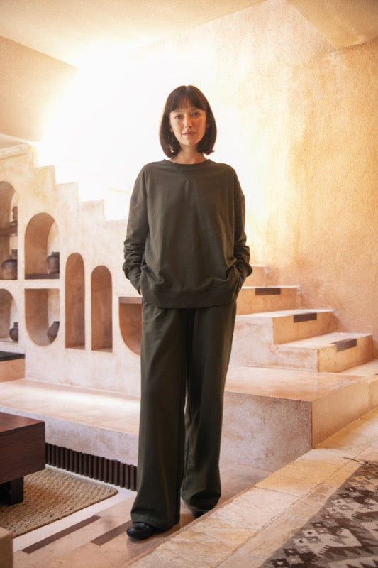 Felix Sweater - Olive