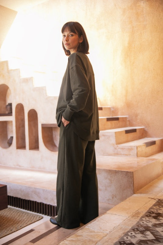 Felix Sweater - Olive