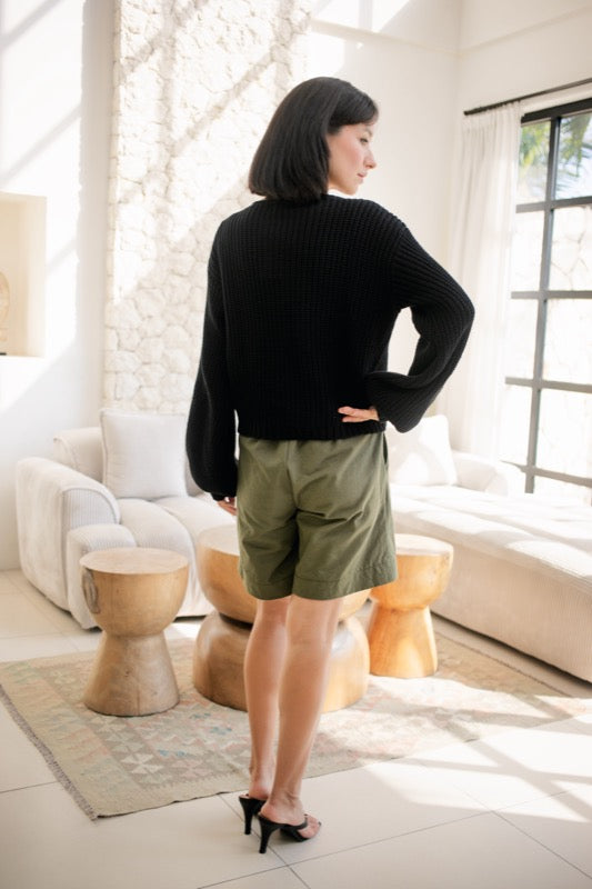 Eltham Shorts - Olive