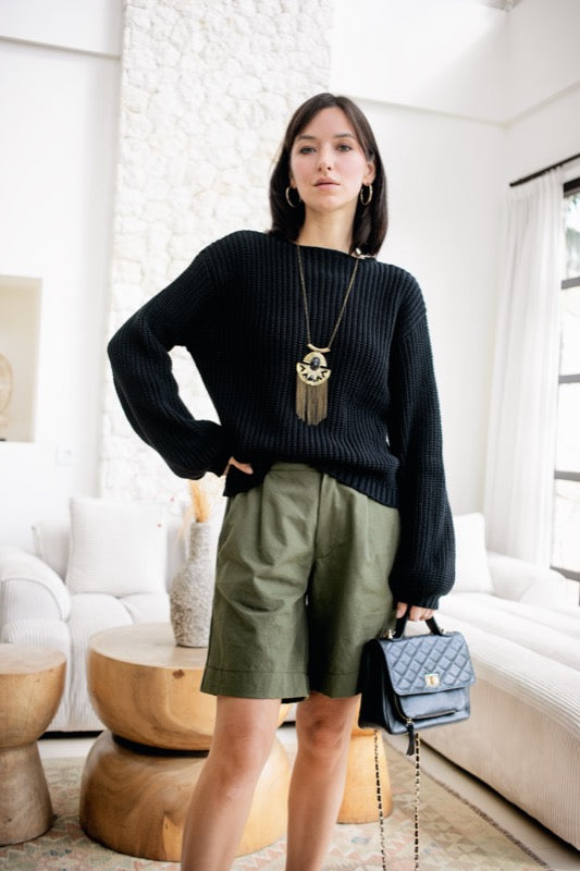 Eltham Shorts - Olive