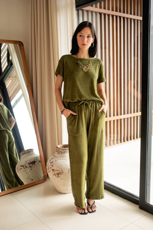 Marilyn Top - Olive Terry