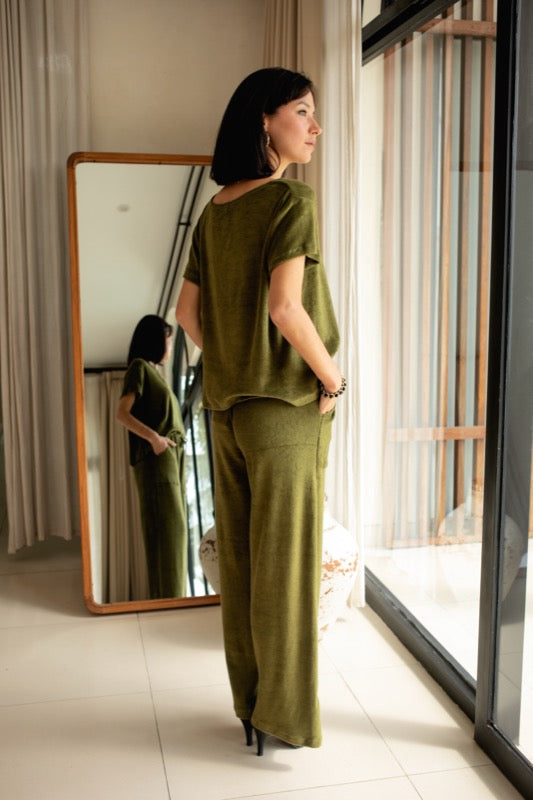 Marilyn Top - Olive Terry