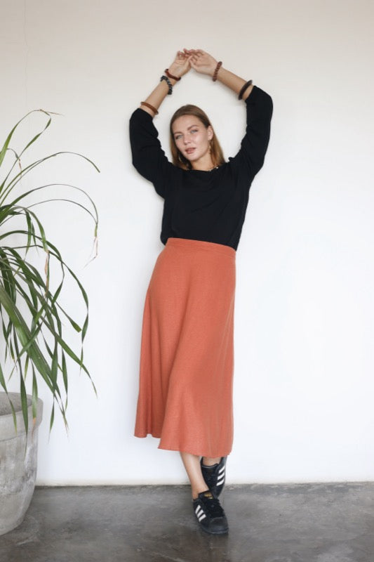 Mira Skirt - Jasper Linen