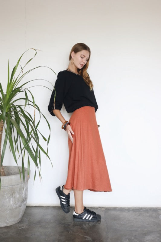 Mira Skirt - Jasper Linen