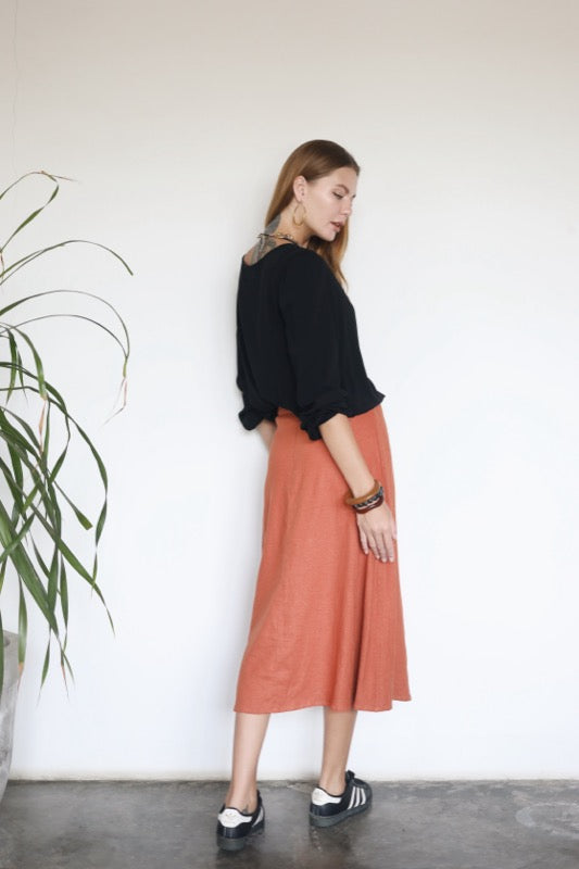 Mira Skirt - Jasper Linen