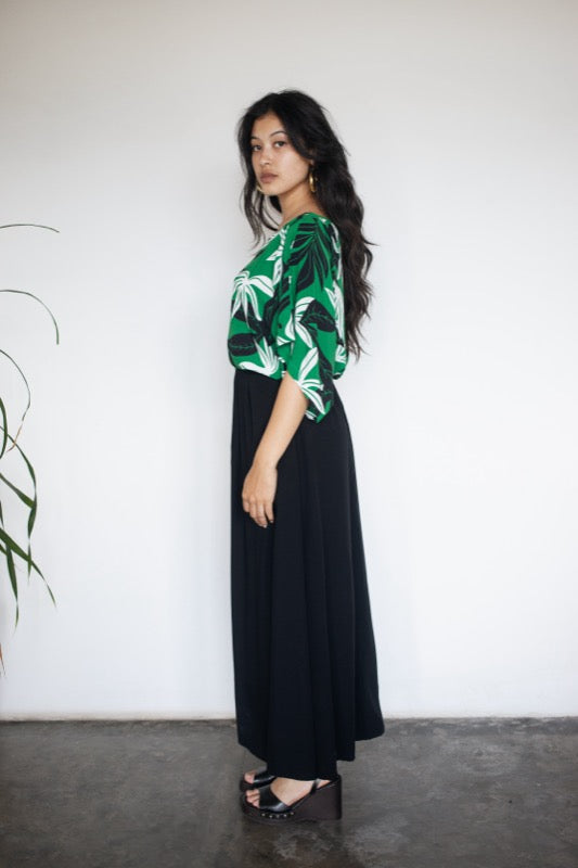 Akila Maxi Skirt - Black