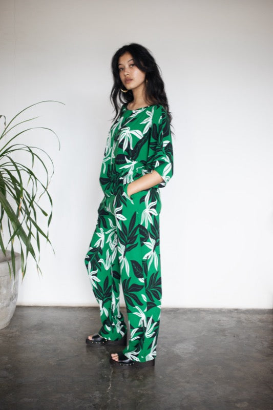 Avalon Pants - Forrest of Ferns