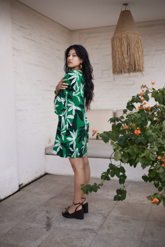 Total Eclipse Dress - Forrest of Ferns