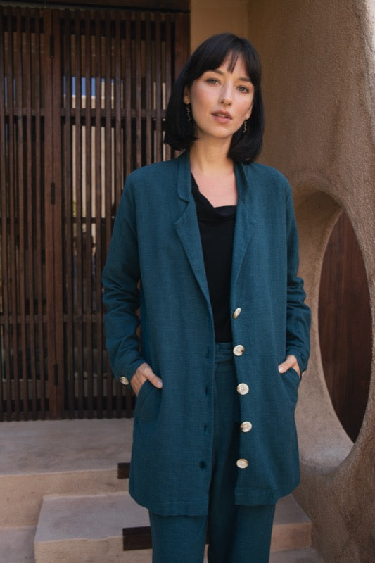 Billie Blazer - Emerald