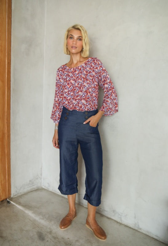 Donovan Culottes - Denim