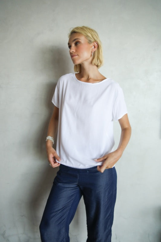 Marilyn Top - Crisp White