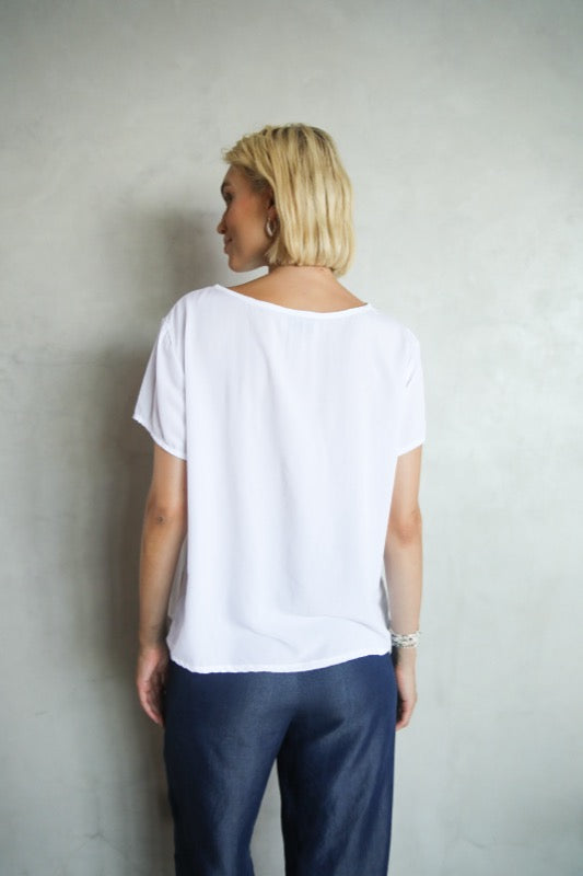 Marilyn Top - Crisp White