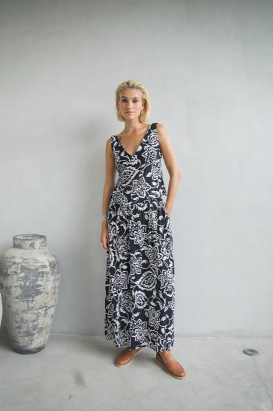 Isola Top - Large Flowers