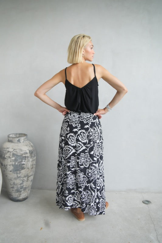 Akila Skirt - Large Flower