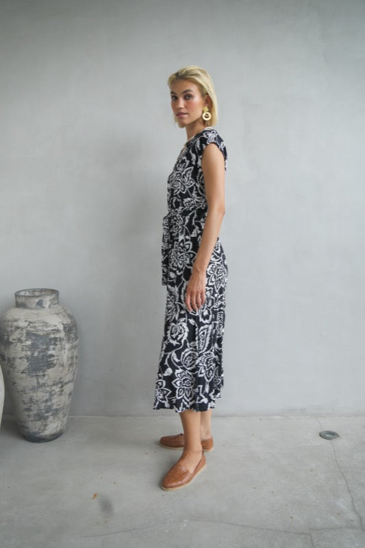 Deena Dress - Large Floral