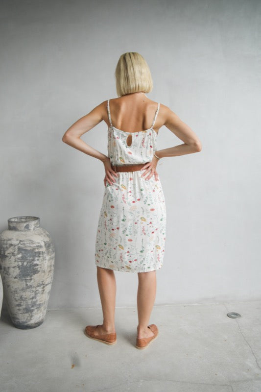 Hazel Dress  - Fresh Flowers