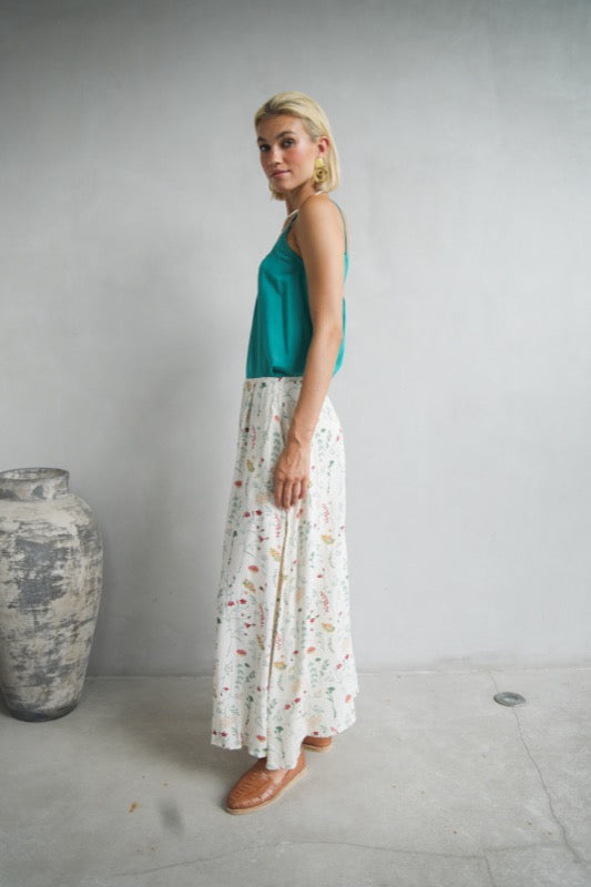Akila Skirt - Fresh Flowers