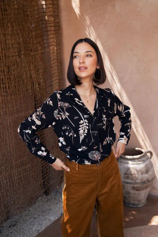 Tinker Blouse - Country Flowers