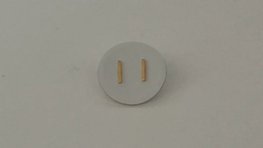 Gold Bar Studs - Gold Plated