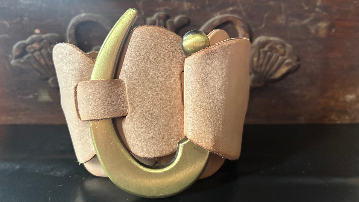 88 Leather Belt - Almond / Chocolate / Tan / Black