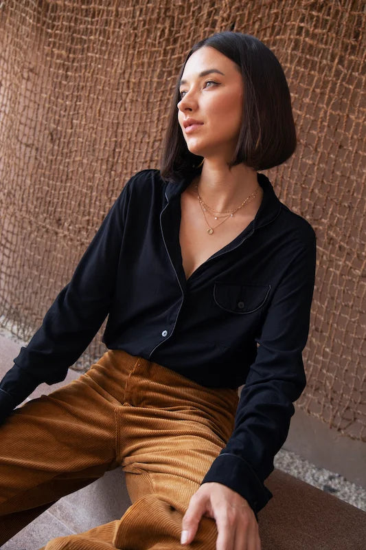 Tinker Blouse - Classic Black