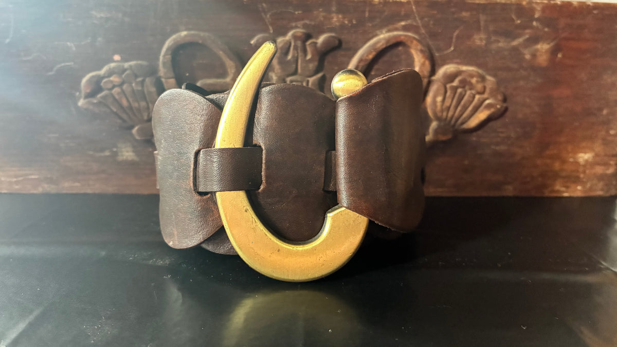 88 Leather Belt - Almond / Chocolate / Tan / Black