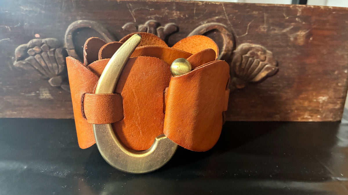 88 Leather Belt - Almond / Chocolate / Tan / Black