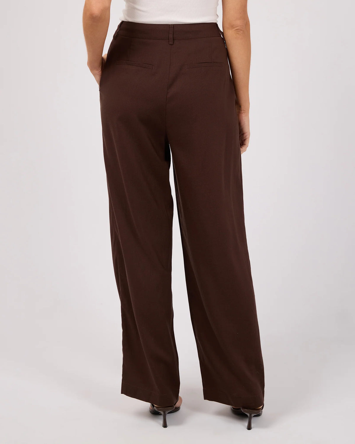 Fern Pants - Brown