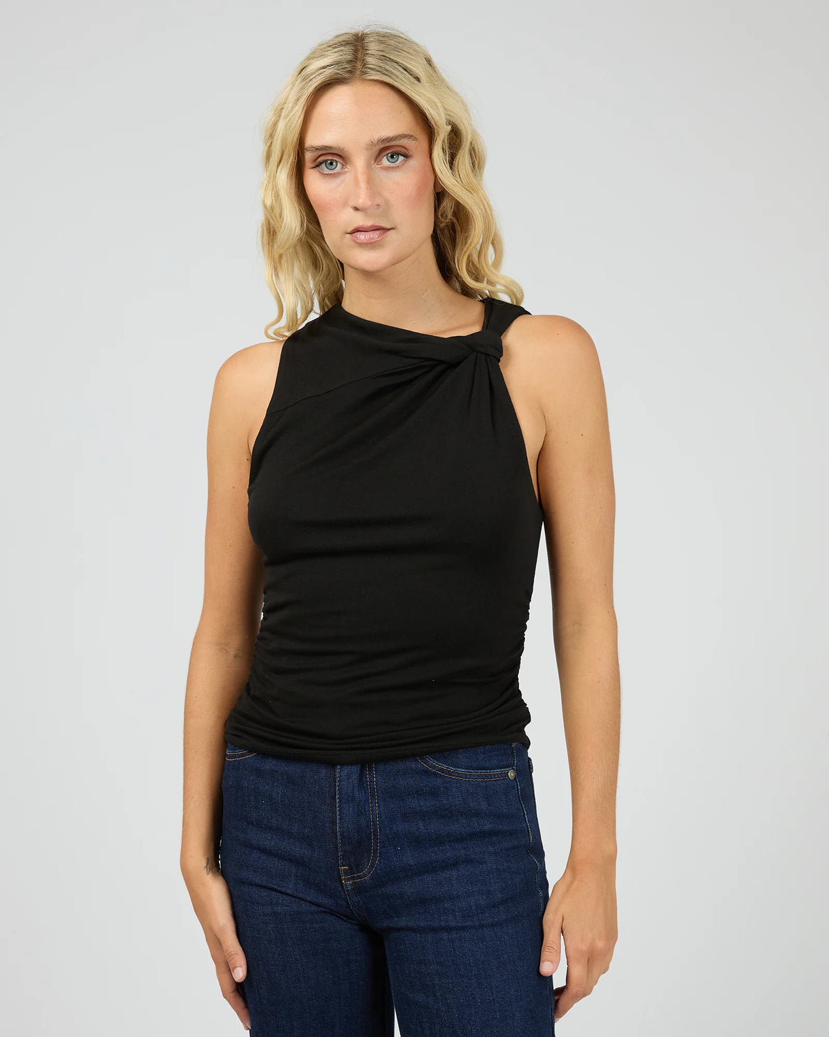 Danni Twist Top - Black