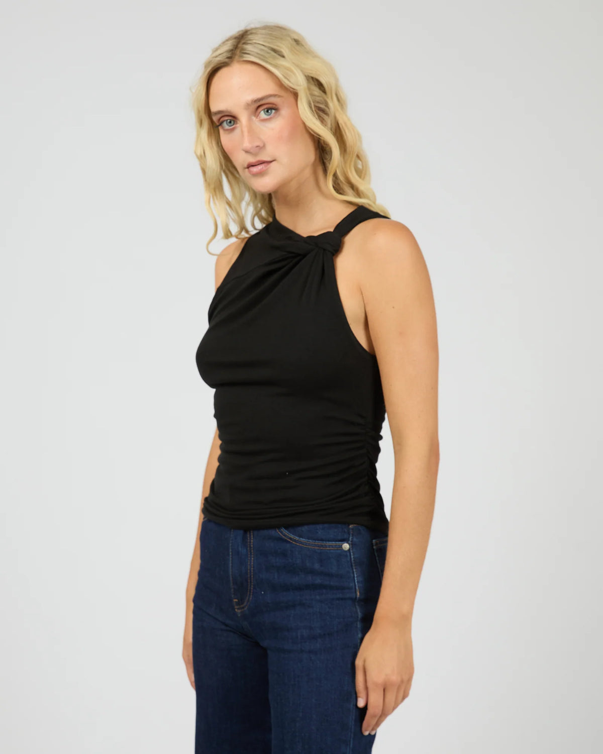 Danni Twist Top - Black