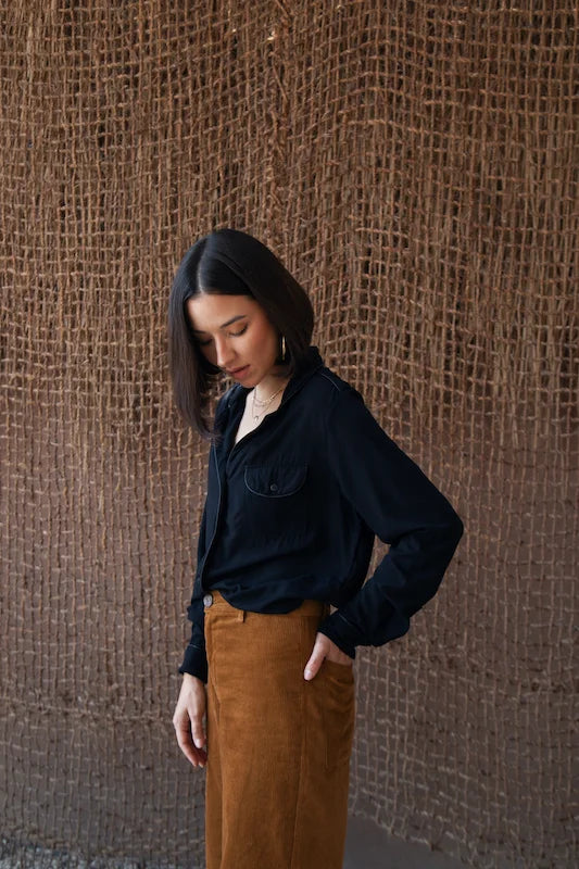 Tinker Blouse - Classic Black