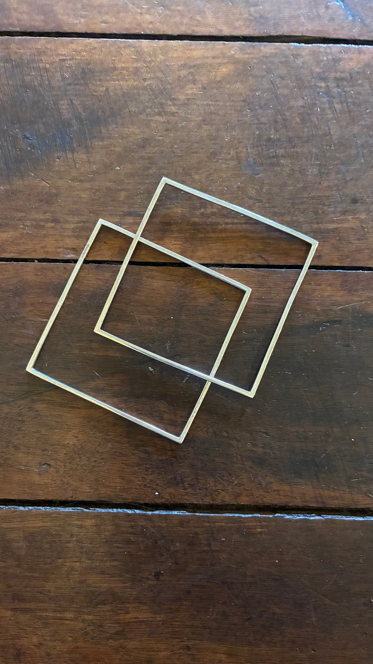Get Squared Bangle - Sterling Silver