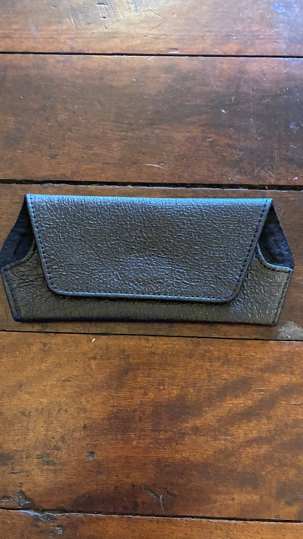 Leather Sunglasses Case - Multi Colours