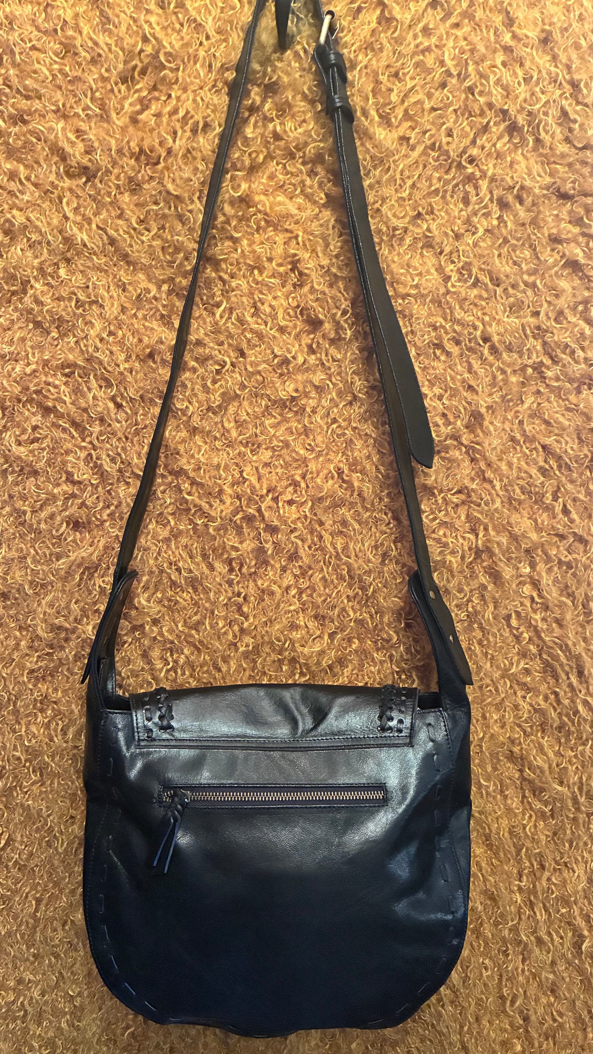 Kanika Bag - Black & Turquoise