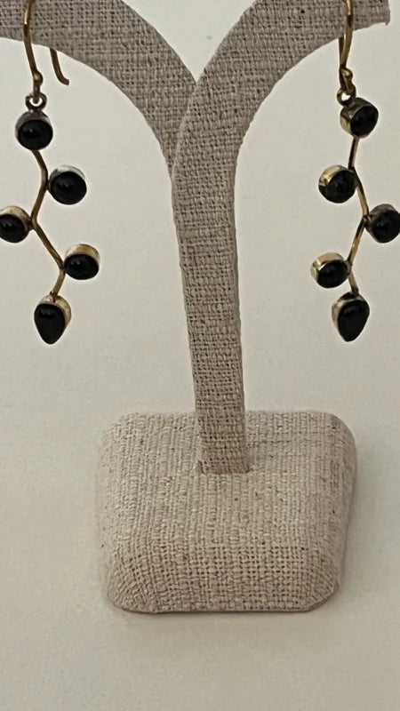 Himalayan Leaves Dangle Earrings